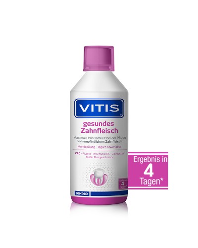 VITIS® gesundes Zahnfleisch Mundspülung 500ml